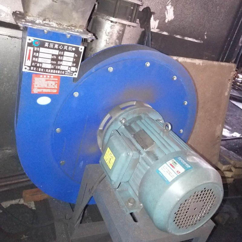 DF10号高压离心风机