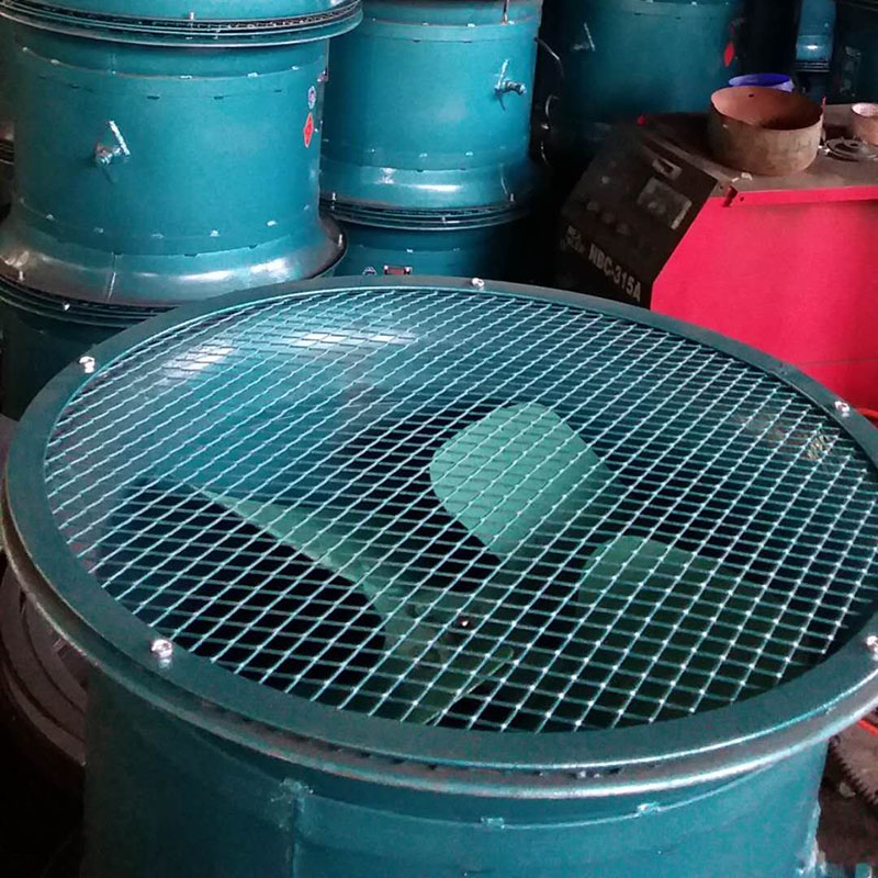 轴流风机6号岗位