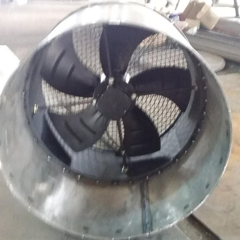 冷却电机的风扇