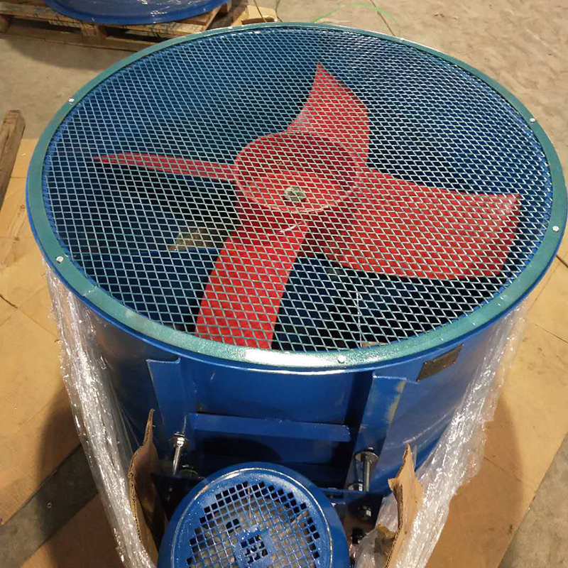 KT40-8-4KW轴流通风机