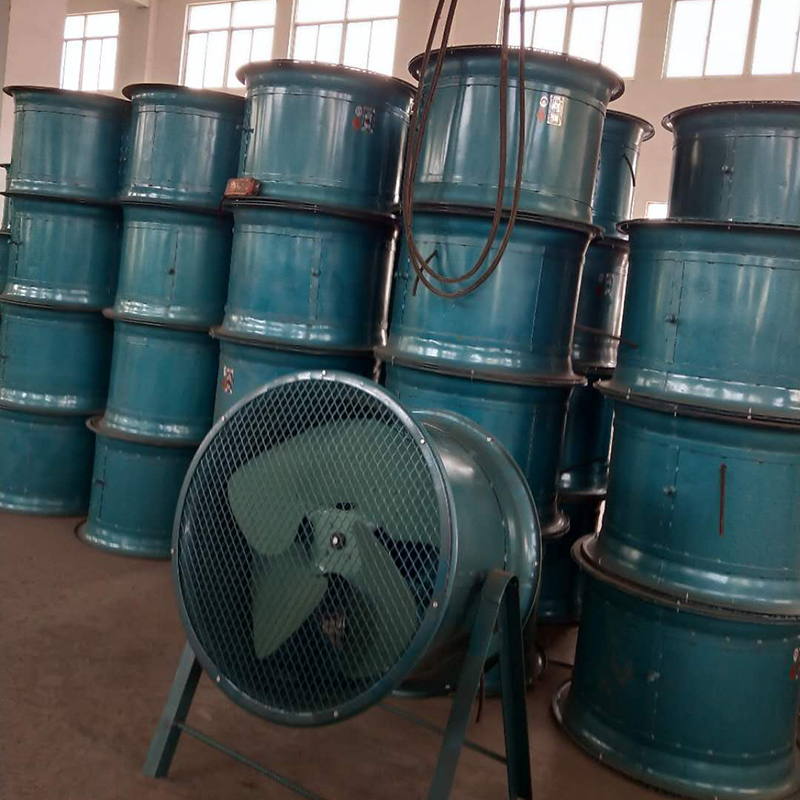 DF7一4一3KW岗位风机