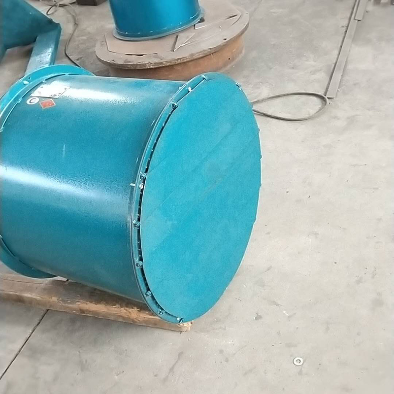 管道风机6一4一3KW带百叶窗