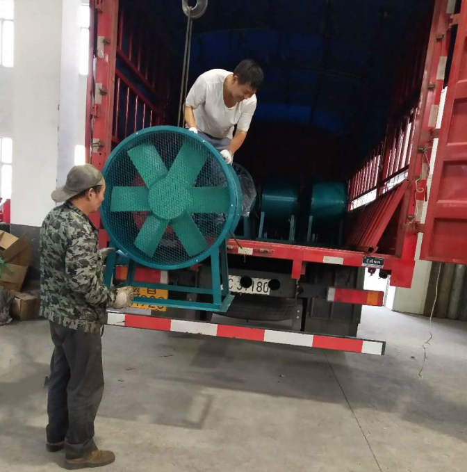 轴流强风机9-4 7.5KW