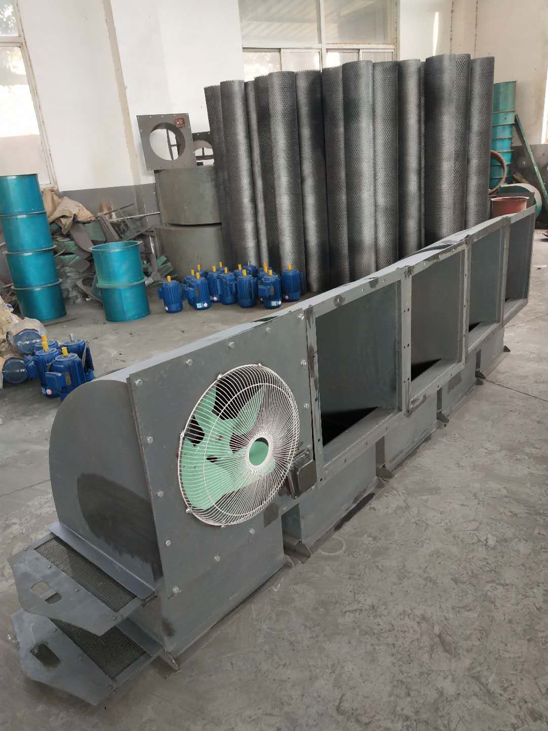 壁式低噪声机房专用通排风机