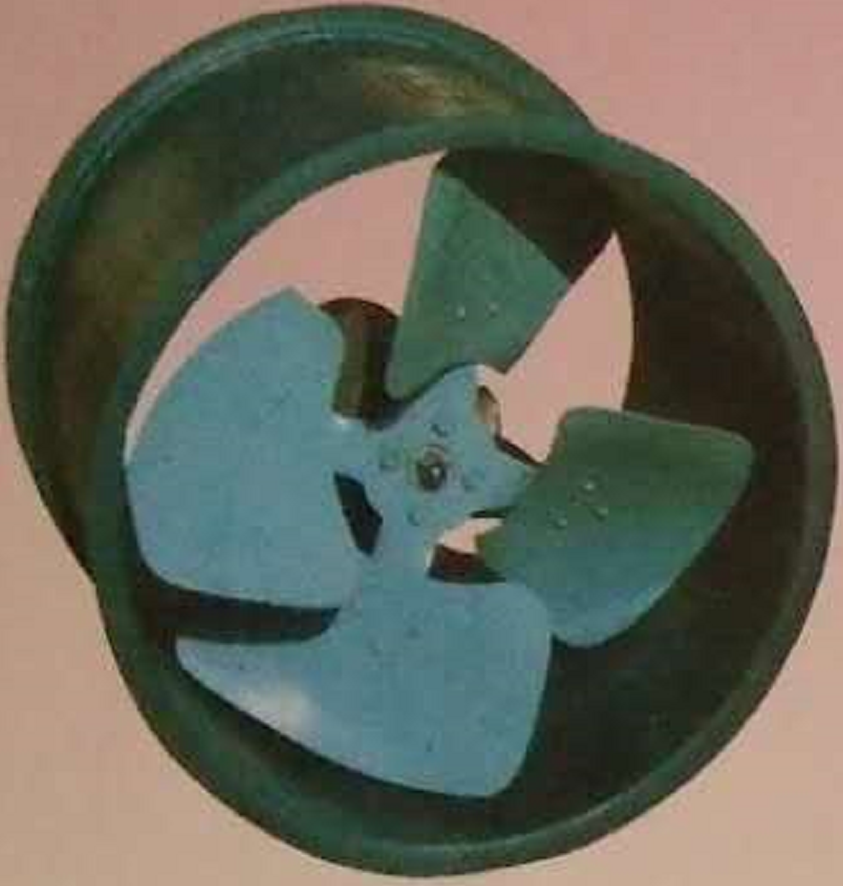 DF13型轴流通风机